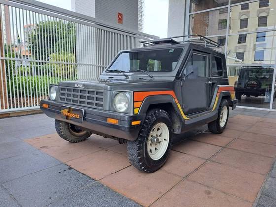 GURGEL X12 1.6 LE TOCANTIS 8V GASOLINA 2P MANUAL